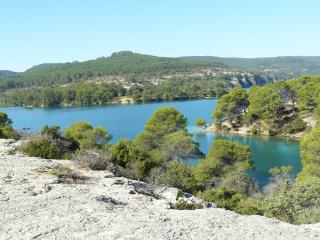 Le lac d'esparron